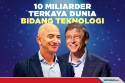 Daftar 10 Miliarder Terkaya Dunia di Bidang Teknologi