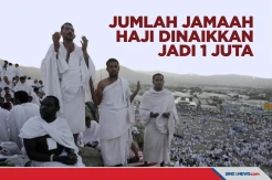 Arab Saudi Naikkan Jumlah Jamaah Haji menjadi Satu Juta