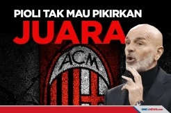 Persaingan Ketat, Pioli Tak Suka Berpikir Gelar Juara Liga Italia