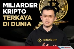 Miliarder Kripto Terkaya di Dunia Punya Harta Rp930 Triliun