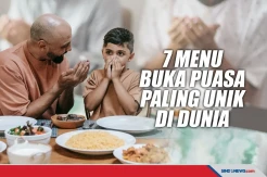 Yuk Intip! Ini Deretan Menu Buka Puasa Paling Unik di Dunia