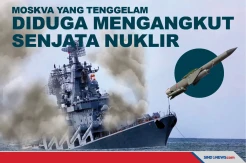 Moskva yang Tenggelam, Diduga Mengangkut Senjata Nuklir