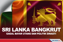 Sri Lanka Bangkrut, Gagal Bayar Utang dan Politik Dinasti
