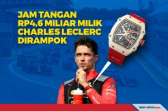 Jam Tangan Rp4,6 Miliar Milik Charles Leclerc Dirampok