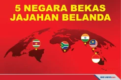 5 Negara yang Pernah Merasakan Dijajah oleh Belanda