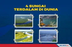 Deretan Sungai Terdalam di Dunia yang Perlu Anda Ketahui