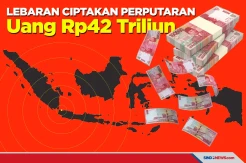 Lebaran 2022, Perputaran Uang di Daerah Diperkirakan Rp42 Triliun