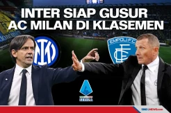 Preview Inter Milan vs Empoli: Nerazzurri Siap Gusur AC Milan