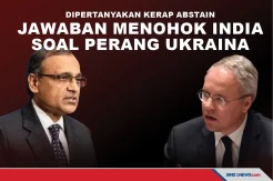 Dipertanyakan Kerap Abstain, Jawaban Menohok India Soal Perang Ukraina