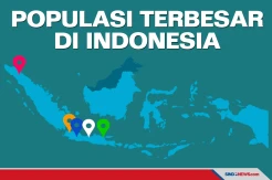 Semakin Padat, Ini 5 Kota Berpenduduk Terbanyak di Indonesia