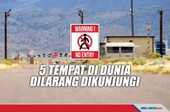 Deretan 5 Tempat di Dunia yang Dilarang Dikunjungi Manusia