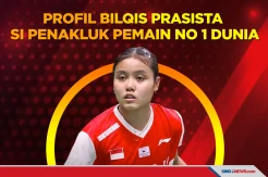 Bilqis Prasista, DNA Legenda si Penakluk Pemain Nomor 1 Dunia