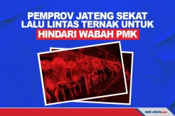 Hindari Wabah PMK, Pemprov Jateng Sekat Lalu Lintas Ternak
