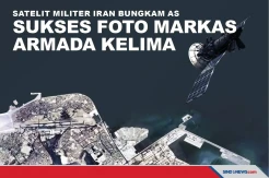 Satelit Militer Iran Bungkam AS, Sukses Foto Markas Armada Kelima