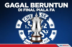Chelsea Perpanjang Rekor Buruk Usai Kalah di Final Piala FA
