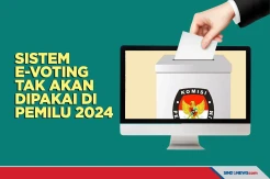 Sistem e-Voting Tak akan Diterapkan di Pemilu 2024
