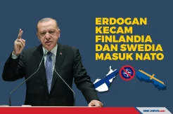 Presiden Erdogan Kecam Finlandia dan Swedia Masuk NATO