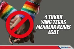 Berikut ini Beberapa Tokoh yang Tegas Menolak Keras LGBT