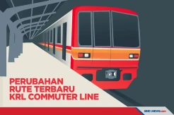 Perubahan Pola Operasi KRL Commuter Line, Berlaku Mulai 28 Mei