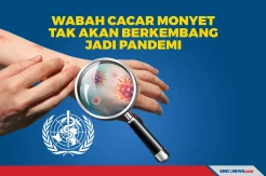 WHO: Wabah Cacar Monyet tidak akan Menjadi Pandemi