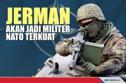 Jerman akan jadi Militer NATO Paling Kuat di Eropa