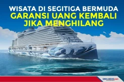 Wisata di Segitiga Bermuda, Garansi Uang Kembali Jika Menghilang