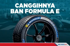 Canggihnya Ban yang Digunakan dalam Ajang Jakarta E-Prix