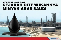 Membuat Kaya Raya, Sejarah Ditemukannya Minyak Arab Saudi