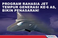 Program Rahasia Jet Tempur Generasi Ke-6 AS, Bikin Penasaran!