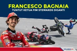 Francesco Bagnaia Tuntut Ketua FIM Stewards Diganti