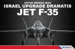 Untuk Serang Iran, Israel Upgrade Dramatis Jet Tempur F-35