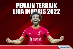 Mohamed Salah Sukses Sabet Gelar Pemain Terbaik PFA 2022