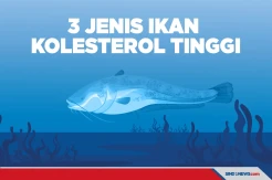 3 Jenis Ikan yang Mengandung Kadar Kolesterol Tinggi