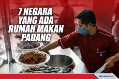 Selain Indonesia, Ini 7 Negara yang Ada Rumah Makan Padang