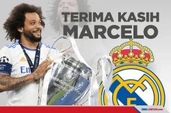 Marcelo Jadi Pemain dengan Gelar Terbanyak di Real Madrid