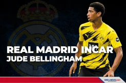 Real Madrid Siapkan Rp1,3 Triliun untuk Rekrut Jude Bellingham