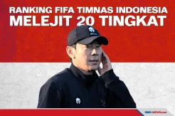 Dilatih Shin Tae-yong, Ranking FIFA Indonesia Melejit 20 Tingkat