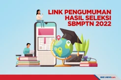 Link Lengkap untuk Akses Hasil Seleksi Pengumuman SBMPTN 2022