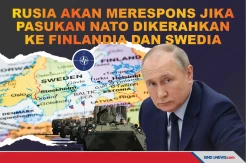 Rusia Akan Merespons Jika Pasukan NATO Dikerahkan ke Finlandia dan Swedia