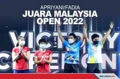 Akhir Penantian 55 Tahun Gelar Ganda Putri Indonesia