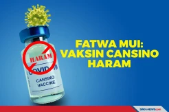 Fatwa MUI: Vaksin Covid-19 CanSino Asal China Haram
