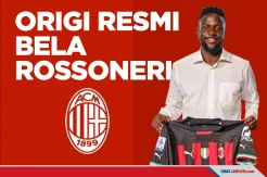AC Milan Mendapatkan Striker Liverpool dengan Status Bebas Transfer