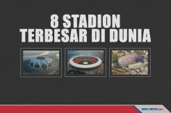 Gede Banget! Ini 8 Stadion dengan Kapasitas Terbesar di Dunia