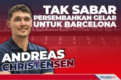Andreas Christensen Tak Sabar Persembahkan Gelar untuk Barcelona