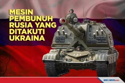 Howitzer Msta-S, Mesin Pembunuh Rusia yang Ditakuti Ukraina