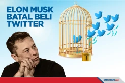 Elon Musk Membatalkan Pembelian Twitter Senilai Rp659 Triliun