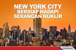 New York City Tiba-tiba Umumkan 3 Langkah Hadapi Serangan Nuklir