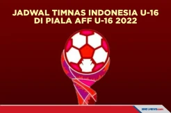 Resmi Dirilis, Ini Jadwal Timnas Indonesia di Piala AFF U-16 2022