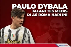 Paulo Dybala Jalani Tes Medis di AS Roma Hari Ini