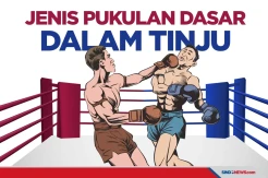 Wajib Tahu, Berikut 4 Jenis Pukulan Dasar dalam Olahraga Tinju